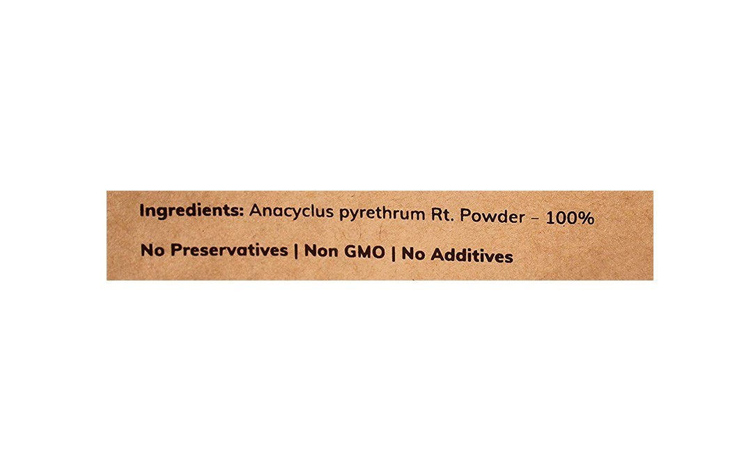 MB Herbals Akarkara Powder    Pack  100 grams